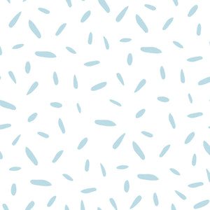 Purflo Breathable Cot Wrap - Misty Blue