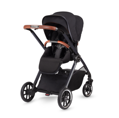 Silver Cross Reef Pushchair & First Bed Folding Carrycot - Orbit (FREE Carrycot Stand)