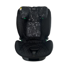 Load image into Gallery viewer, My Babiie Samantha Faiers Group 1/2/3 iSize Isofix Car Seat | Marble Black
