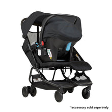 Load image into Gallery viewer, Mountain Buggy Nano Duo Pushchair - Black
