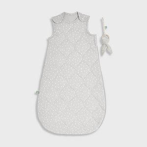The Little Green Sheep Organic Baby Sleeping Bag 2.5 Tog - Dove Rice (6-18 Months)