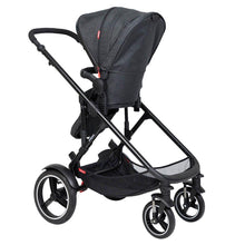 Load image into Gallery viewer, Phil &amp; Teds Voyager V6 Pushchair - Charcoal Grey

