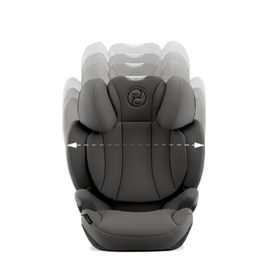 Cybex Solution T i-Fix High Back Booster Car Seat - Mirage Grey
