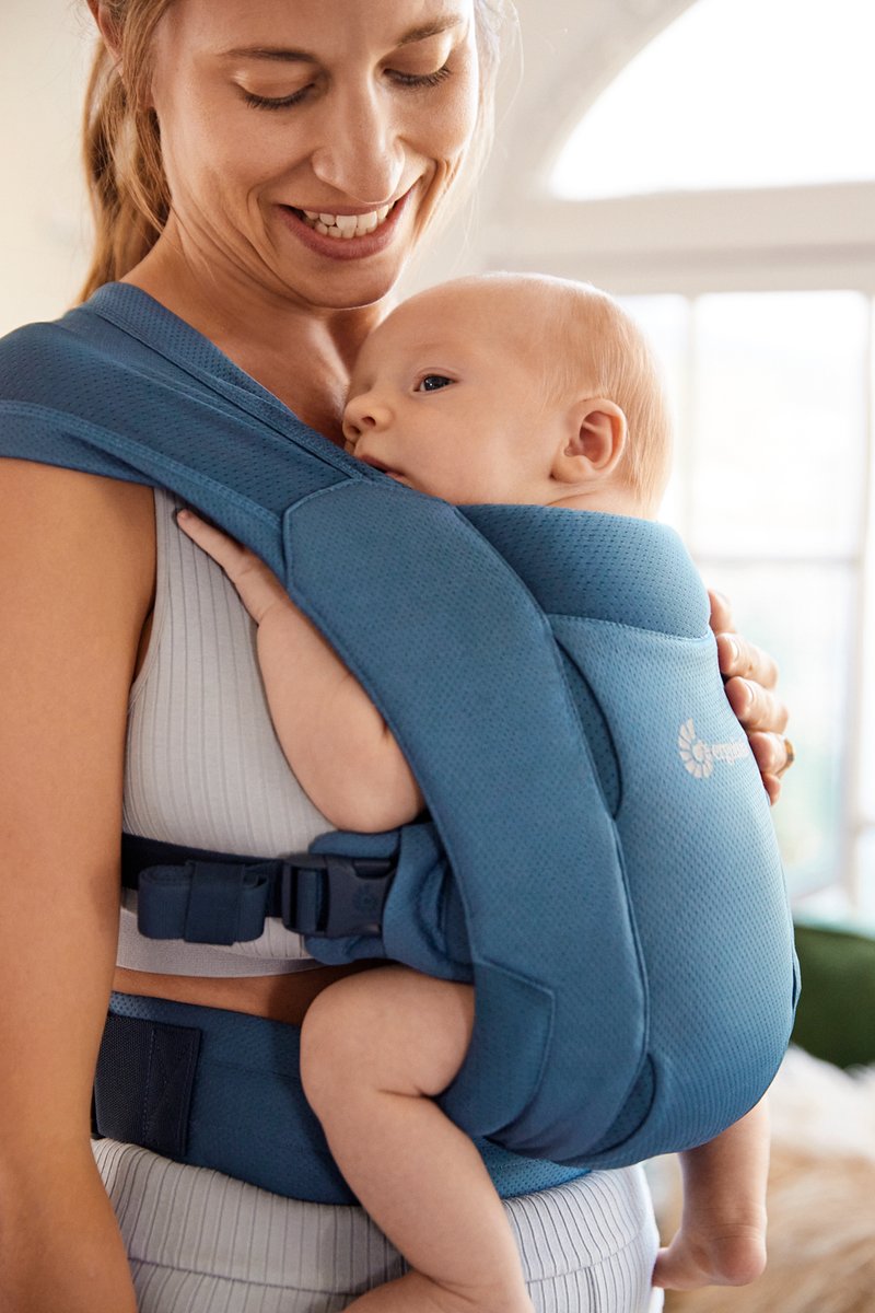 Ergobaby Embrace Cool Air Mesh Baby Carrier | Blue