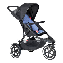 Load image into Gallery viewer, Phil &amp; Teds Sport V6 in Sky Blue Bundle with Maxi-Cosi Cabriofix i-Size
