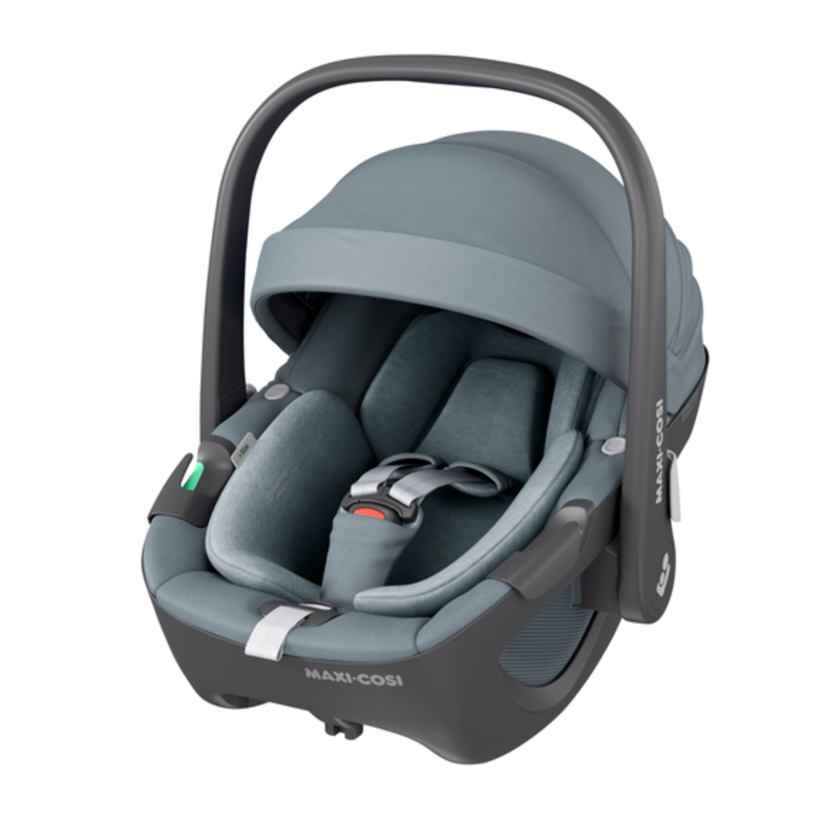 Maxi Cosi Pebble 360 i-Size Group 0+ Car Seat & FamilyFix 360 Base Bundle | Essential Grey
