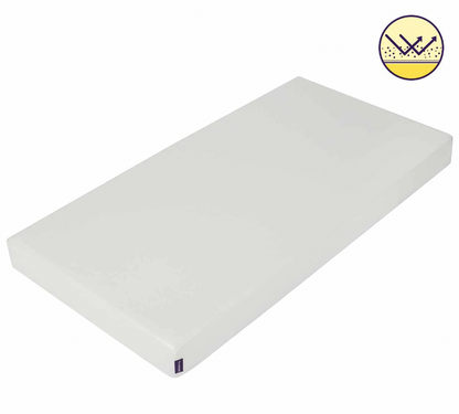 ClevaMama® Waterproof Support Mattress 70 x 140 x 10 cm - Cot Bed Size