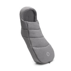 Blue melange bugaboo footmuff hotsell