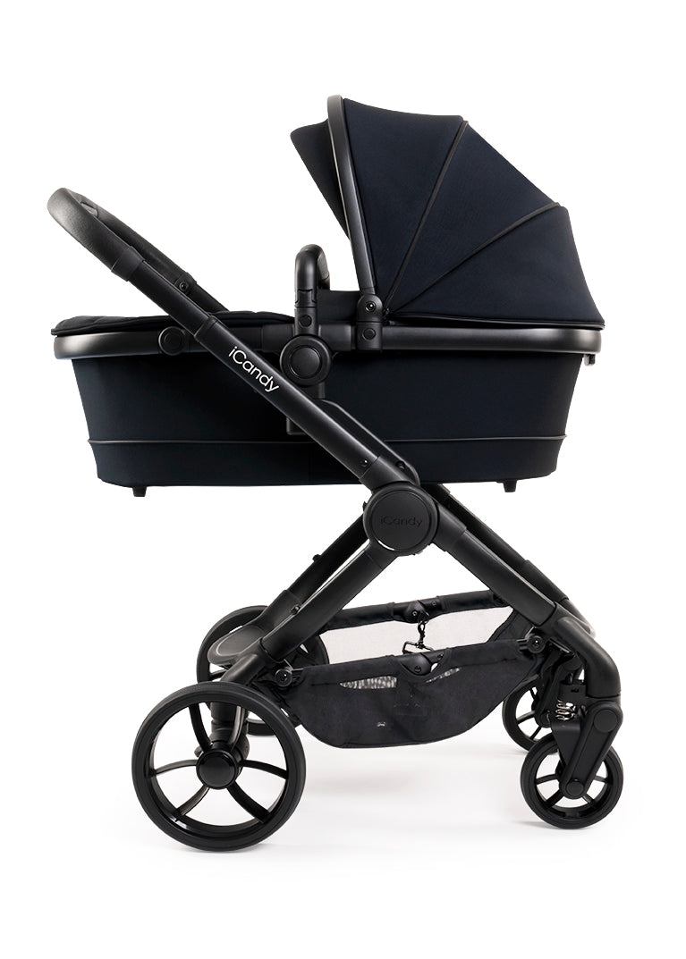 iCandy Peach 7 Pushchair & Carrycot  | Black Edition