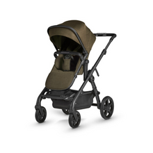 Load image into Gallery viewer, Silver Cross Wave Twin Pushchair &amp; Carrycot - Cedar Green
