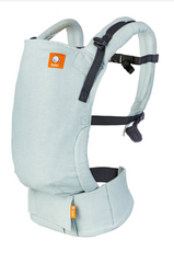 Tula Free-to-Grow Linen Baby Carrier | Seafoam