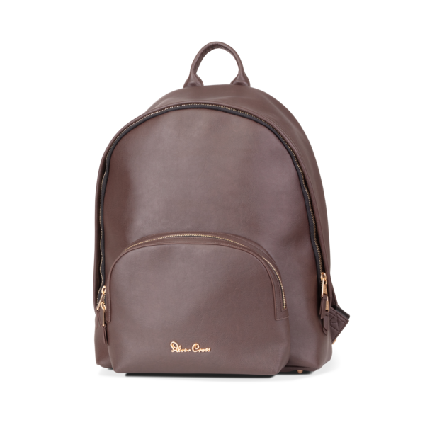 Silver Cross Vegan Leather Rucksack | Change Bag | Cocoa Brown | Direct4baby