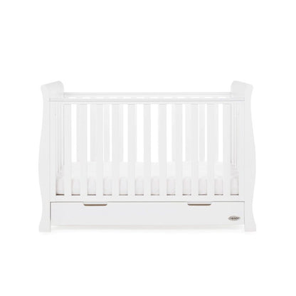 Obaby Stamford Mini Cot Bed - White