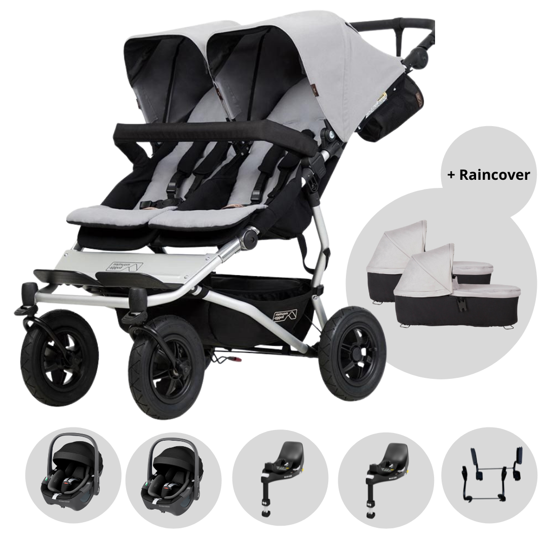 Mountain buggy top duet seat