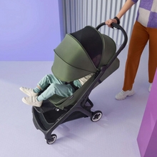 Load image into Gallery viewer, Bugaboo Butterfly Compact Stroller &amp; Turtle Air 360 Travel System - Stormy Blue
