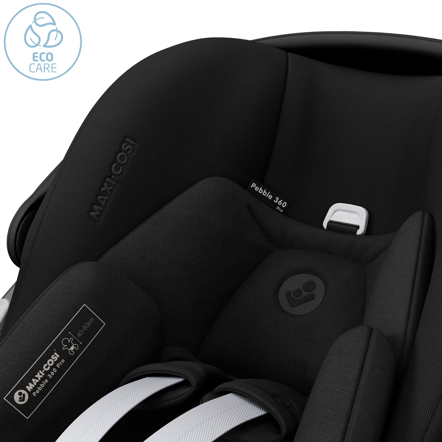 Maxi Cosi Pebble 360 Pro Car Seat | Essential Black
