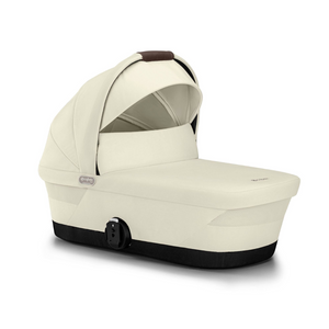 Cybex Gazelle Luxury Bundle with Cloud T Car Seat | Seashell Beige/Taupe | 2023