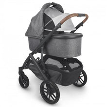 Load image into Gallery viewer, UPPAbaby Vista Double Pushchair &amp; Carrycot - Greyson (Charcoal Melange/Carbon/Saddle Leather)
