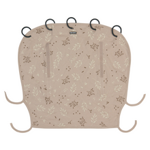 Load image into Gallery viewer, Dooky Universal Sun Shade | Romantic Leaves Beige
