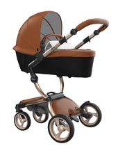 Load image into Gallery viewer, Mima Xari + Car Seat &amp; Base Bundle | Camel on Champagne
