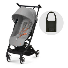 Load image into Gallery viewer, Cybex Libelle Compact Stroller &amp; FREE Bag | 2023 | Lava Grey
