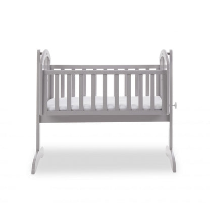 Obaby Sophie Swinging Crib & Mattress - Warm Grey