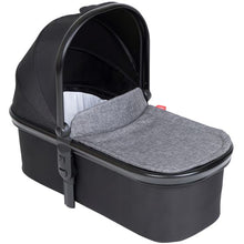 Load image into Gallery viewer, Phil &amp; Teds Sport Verso Pushchair &amp; Carrycot | Bundle | Grey | Direct4baby
