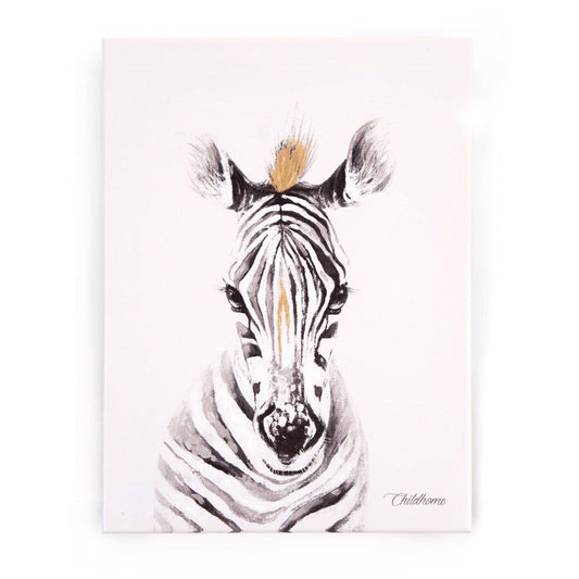 Childhome Oil Painting on Canvas | Zebra