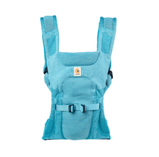 Load image into Gallery viewer, Ergobaby Aerloom Baby Carrier | Aquamarine | Turquoise | Sling | Papoose | Direct4baby | Free Delivery
