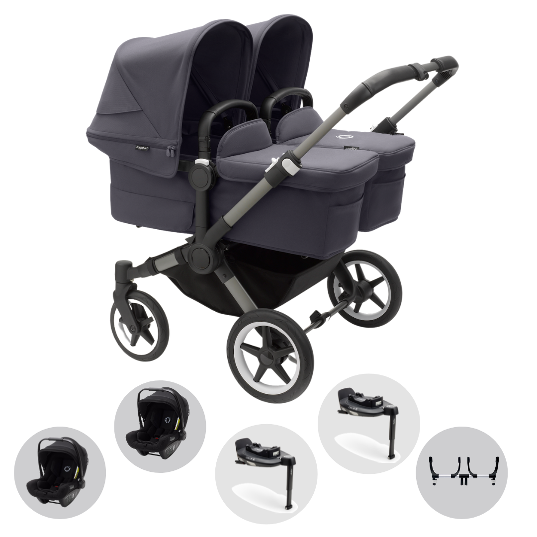 Bugaboo donkey classic twin sales