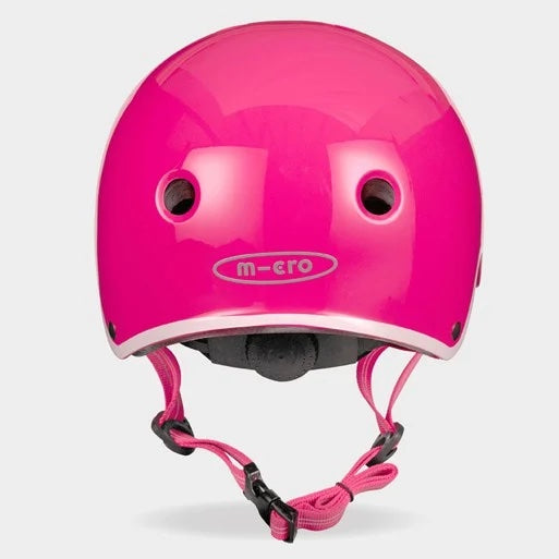Micro Scooter Neon Pink Helmet Curved  Classic Medium