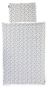Childhome Leopard Print Jersey Cotbed Duvet Set