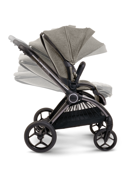 iCandy Core Pushchair & Maxi Cosi Pebble 360 Travel System | Light Moss