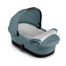 Load image into Gallery viewer, Cybex Gazelle Comfort Bundle with Aton B2 Car Seat | Sky Blue/Taupe | 2023
