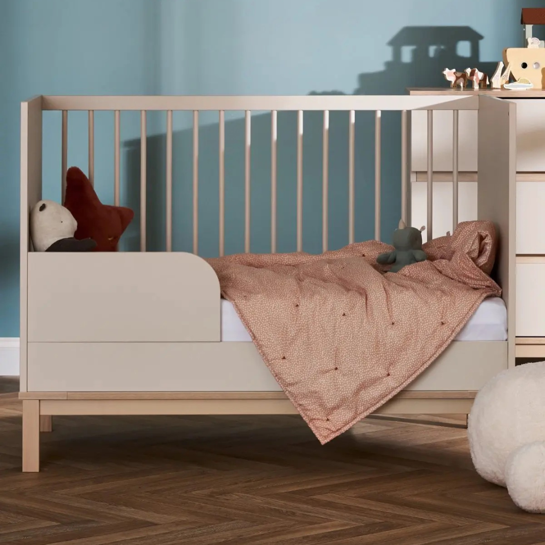 Obaby Astrid | Mini 3 Piece Room Set | Nursery | Satin