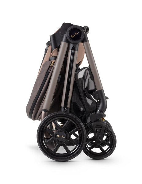 Silver Cross Reef Pushchair Dream i-Size Travel Pack  - Earth