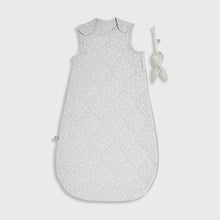 Load image into Gallery viewer, The Little Green Sheep Organic Baby Sleeping Bag 2.5 Tog - Dove Rice (0-6 Months)
