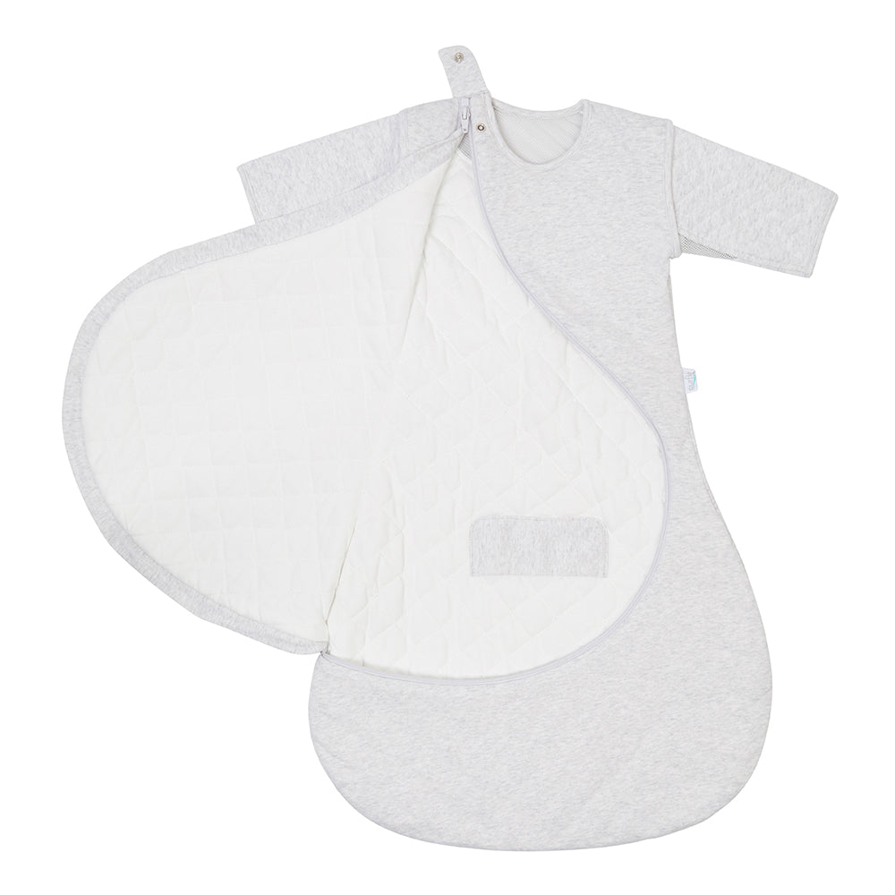 Purflo Sleeping Bag 2.5tog All Seasons (9-18 months) | Minimal Grey | Direct4baby