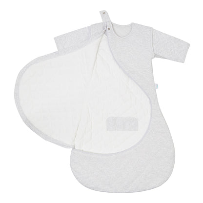 Purflo Sleeping Bag 2.5tog All Seasons (9-18 months) | Minimal Grey | Direct4baby