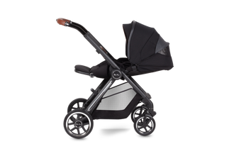 Load image into Gallery viewer, Silver Cross Reef Pushchair, Newborn Pod &amp; Maxi-Cosi Pebble 360 Ultimate Pack - Orbit Black
