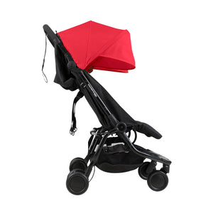 Mountain Buggy Nano Duo Stroller & Twin Cocoon | Red | Direct4baby