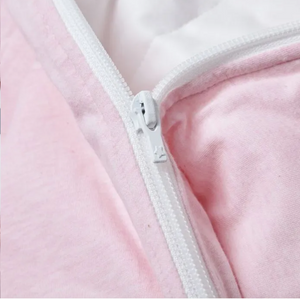 Tommee Tippee 6-18M 2.5TOG Sleeping Bag | Pink Marl