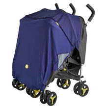 Load image into Gallery viewer, Koo-di The Real Sunshady Universal Double Stroller Cover - Nightfall
