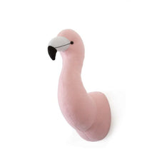Load image into Gallery viewer, Childhome Felt Flamingo Wall Decoration
