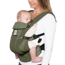 Load image into Gallery viewer, Ergobaby Omni Breeze Baby Carrier | Olive Green
