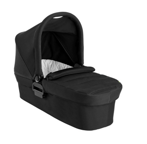 Baby Jogger City Mini GT2 Double Pushchair, Carrycot & Cybex Cloud T Travel System - Opulent Black