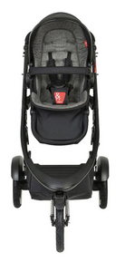 Phil & Teds Sport Verso Pushchair | Charcoal Grey | Direct4baby