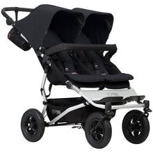 Load image into Gallery viewer, Mountain Buggy Duet V3 Pushchair - Black
