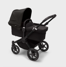 Load image into Gallery viewer, Bugaboo Donkey 5 Duo Pushchair &amp; Carrycot - Black / Midnight Black
