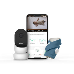 Owlet Monitor Duo Smart Sock 3 + Cam 2 | Bedtime Blue